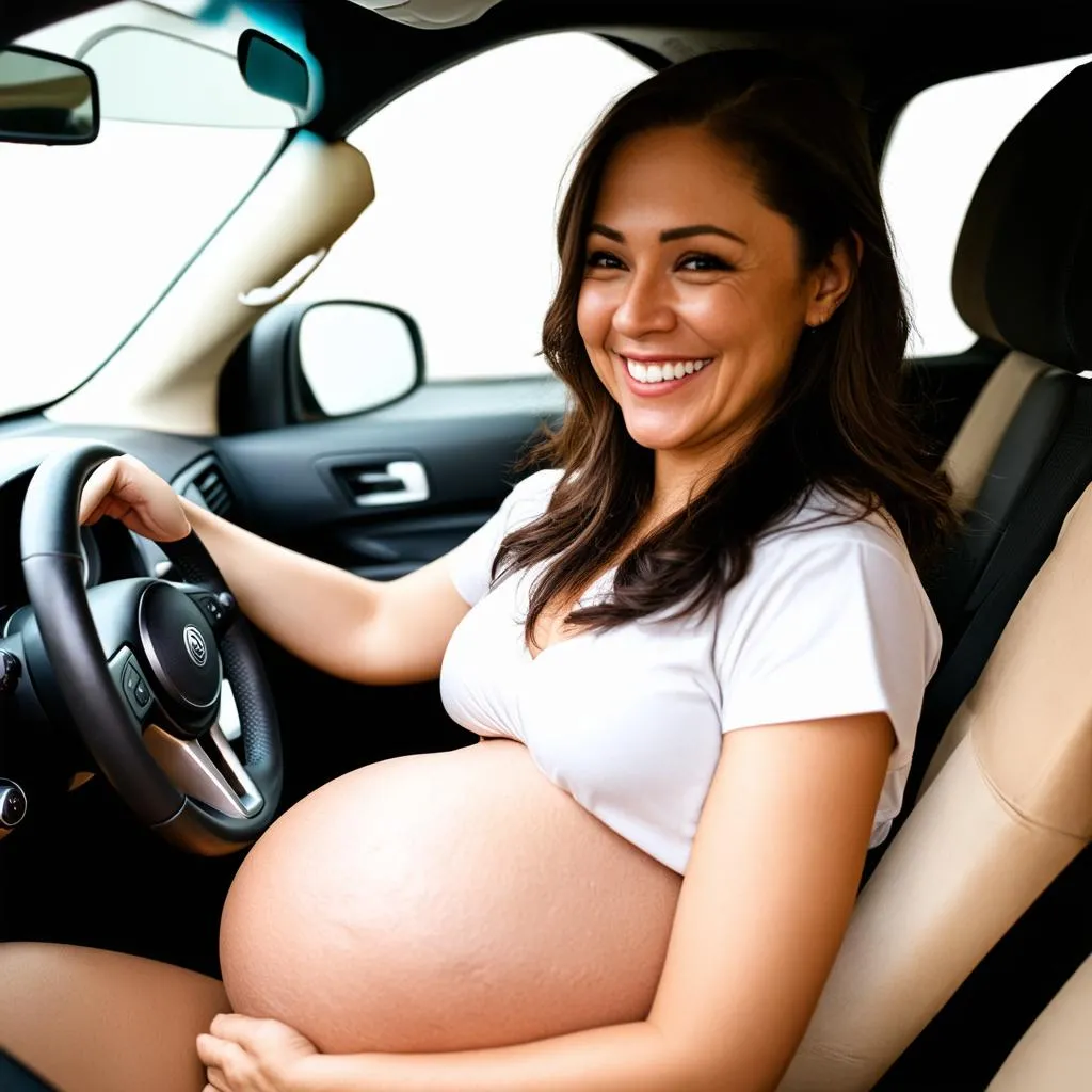 Is it Safe to Travel by Car During Pregnancy?